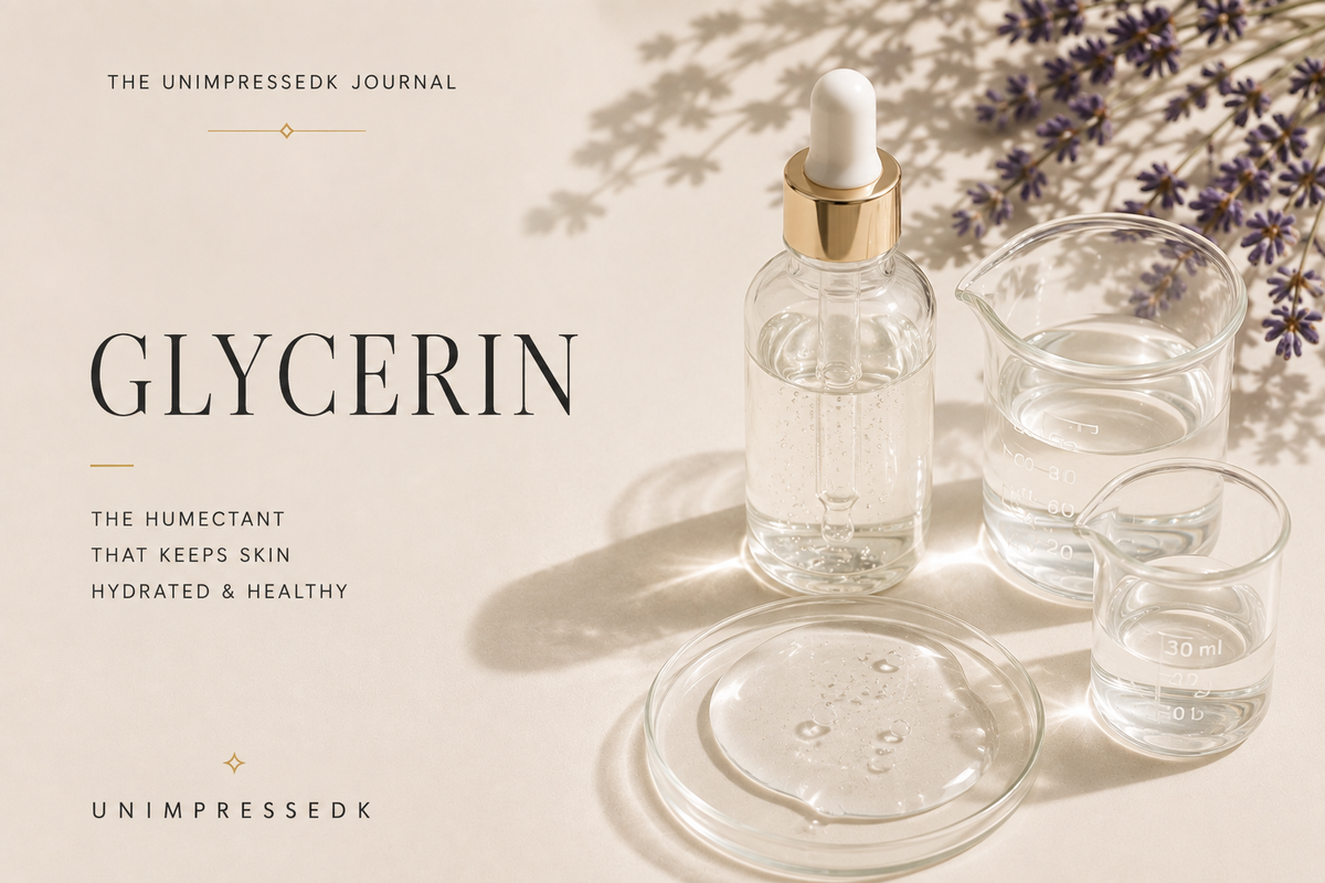 9 Glycerin Benefits for Your Skin