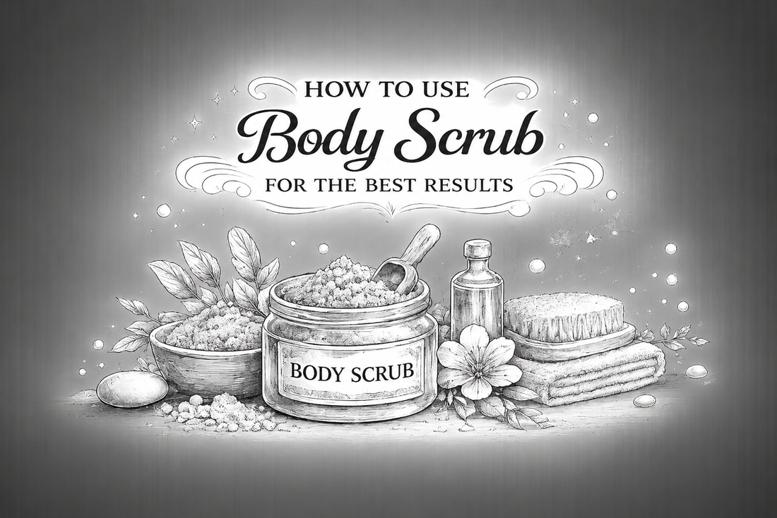 How to Use Body Scrub for the Best Results