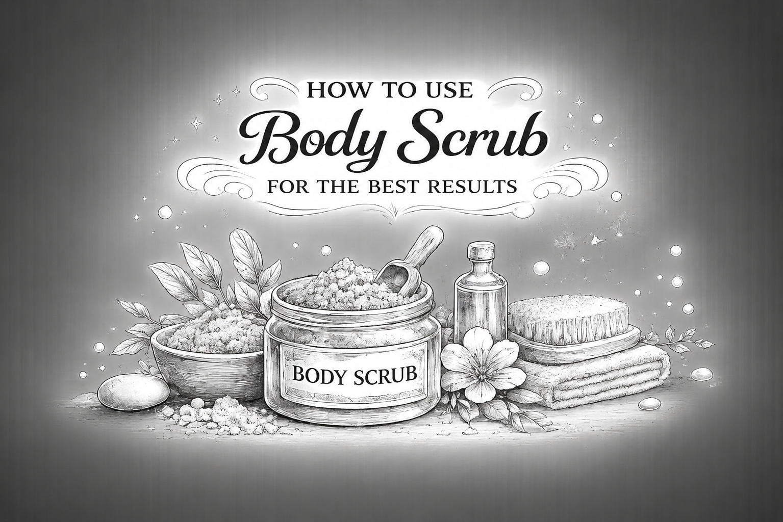 How to Use Body Scrub for the Best Results