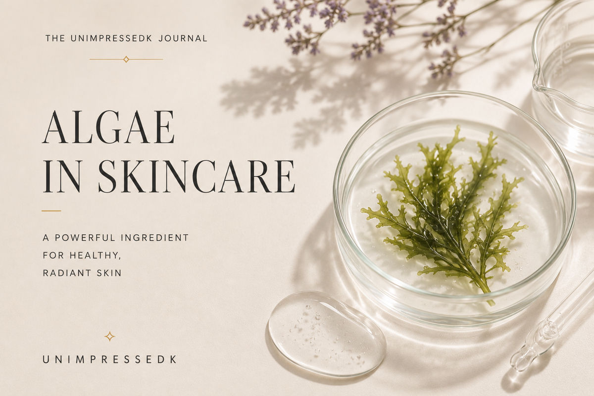 Algae Skincare Benefits