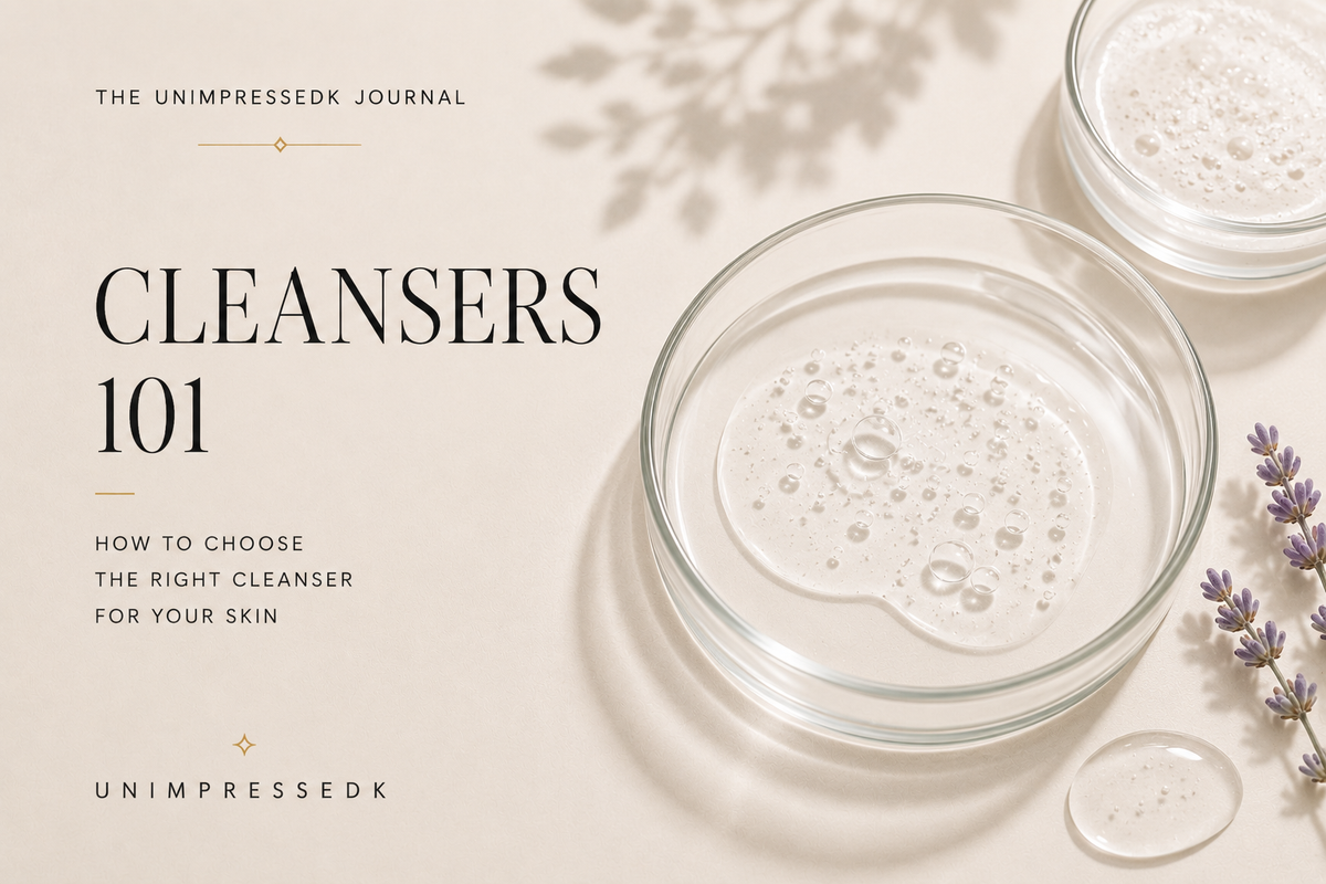 The Best Type of Cleanser for Different Skin Types