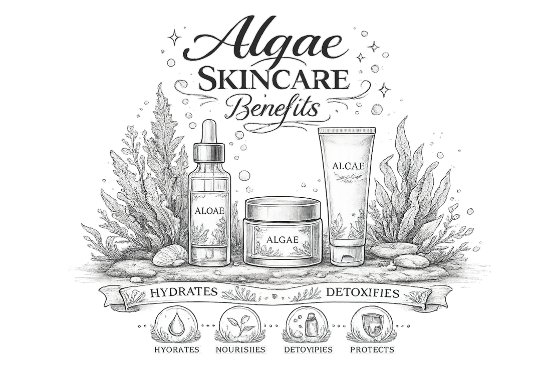 Algae Skincare Benefits