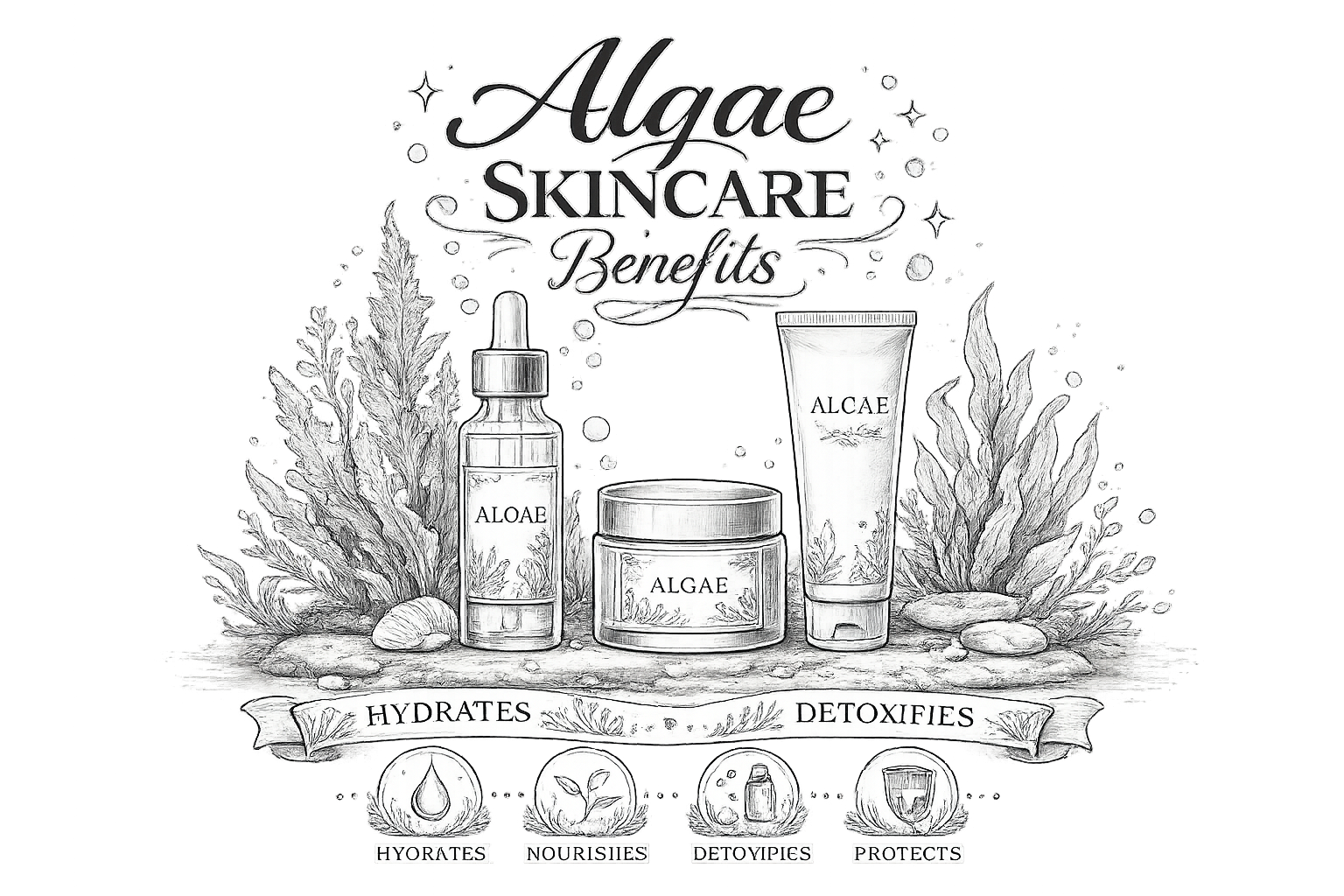 Algae Skincare Benefits