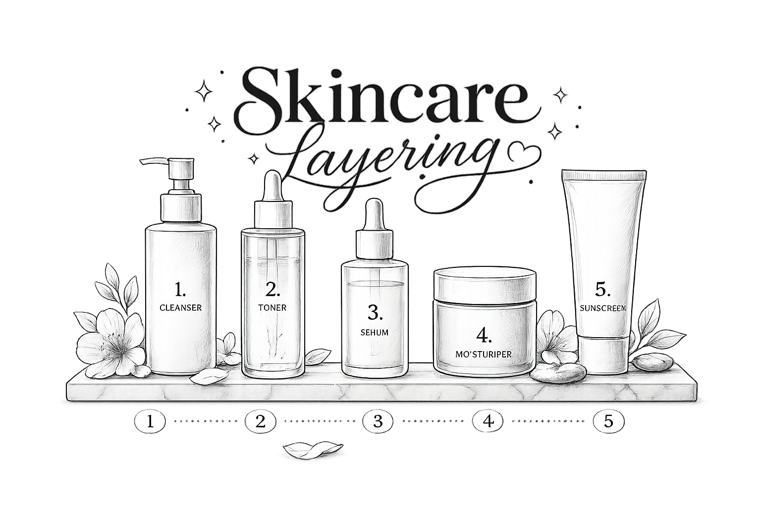 Why does skincare layering matter?