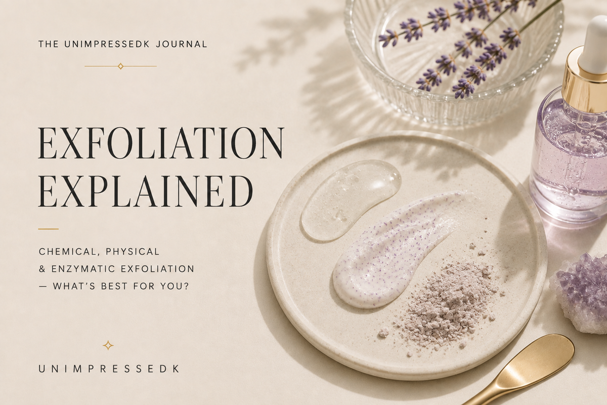 Exfoliation explained