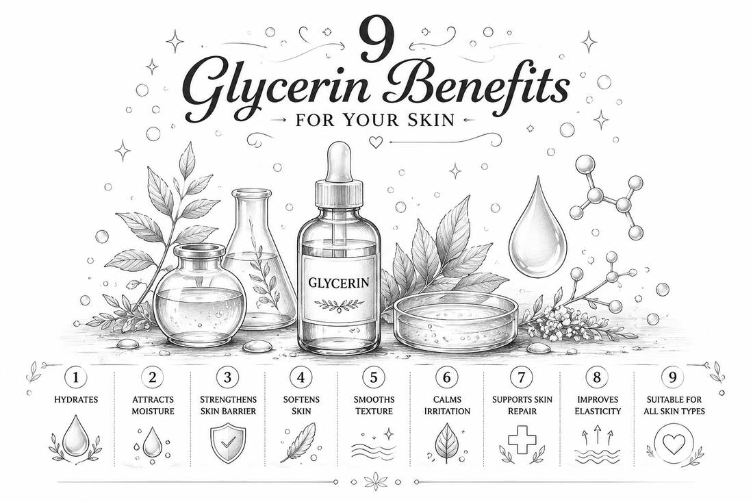 9 Glycerin Benefits for Your Skin