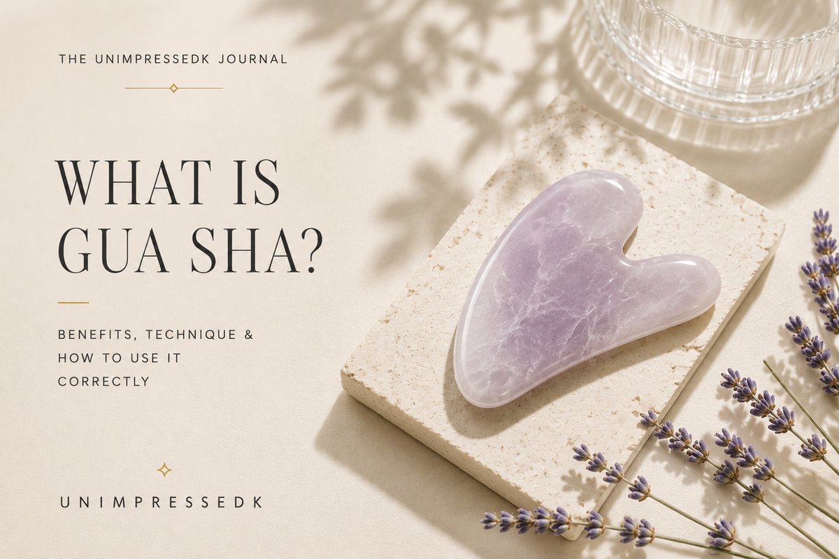 What Is Gua Sha? Benefits, Techniques & How It Transforms Your Skin
