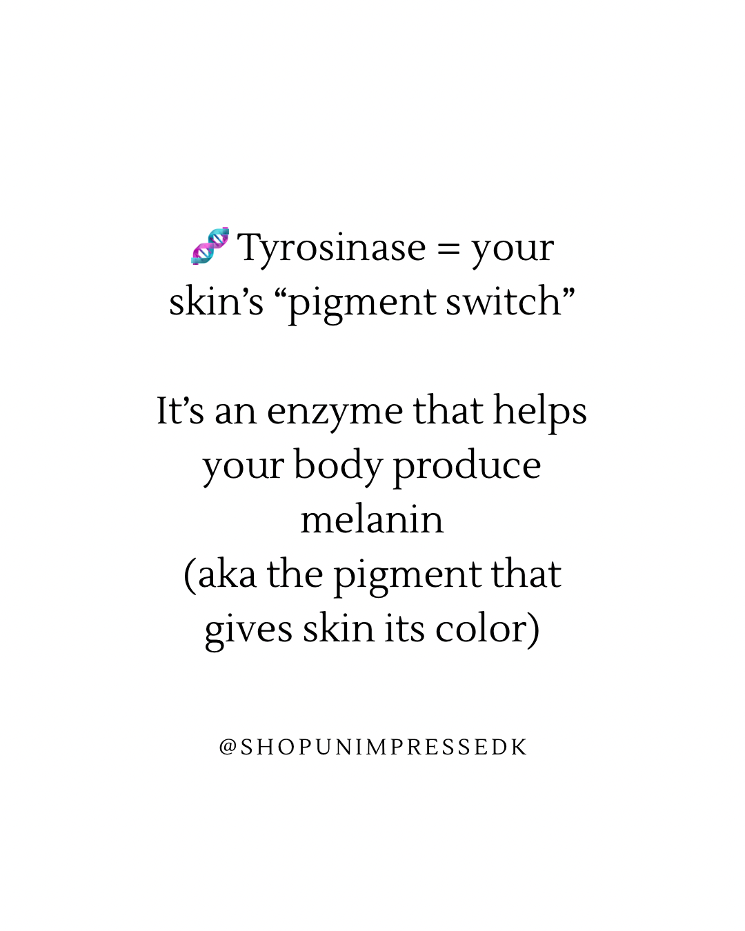 What is Tyrosinase