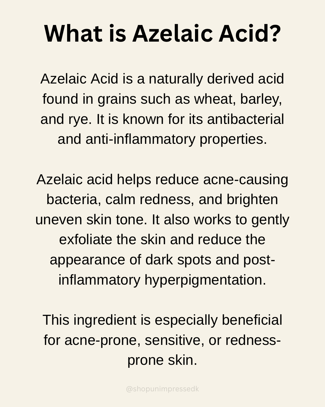 What is Azelaic Acid