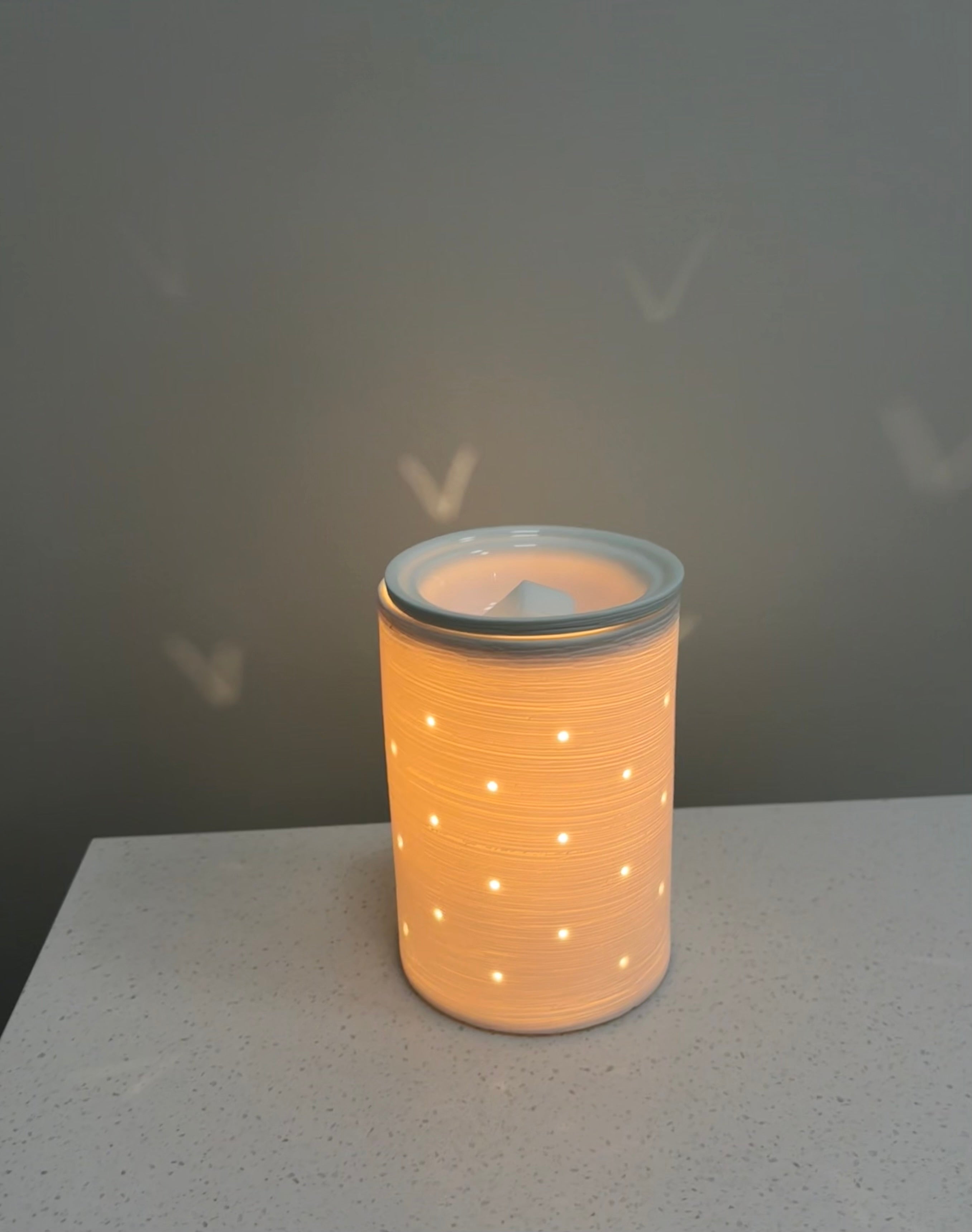Scentsy — Etched Core Warmer $70 USD