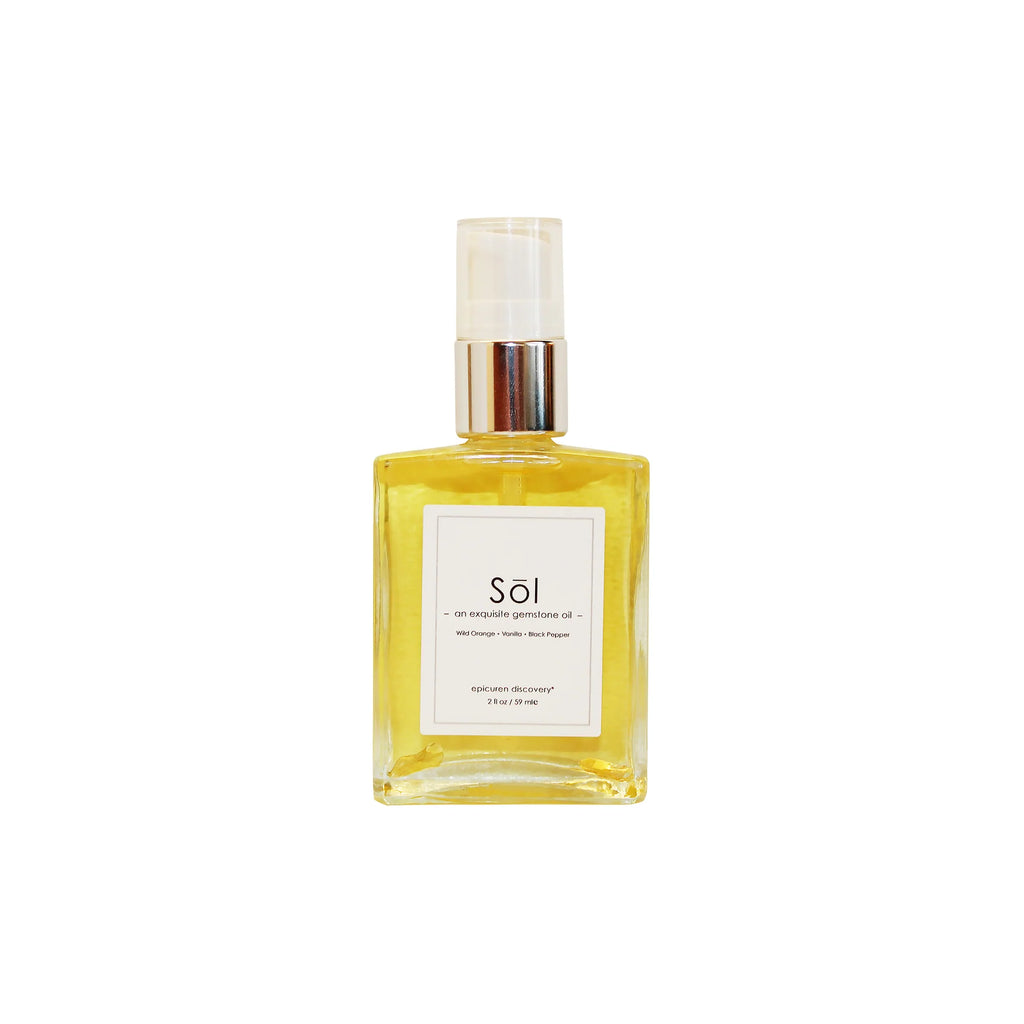 Epicuren Sōl gemstone oil $90 USD