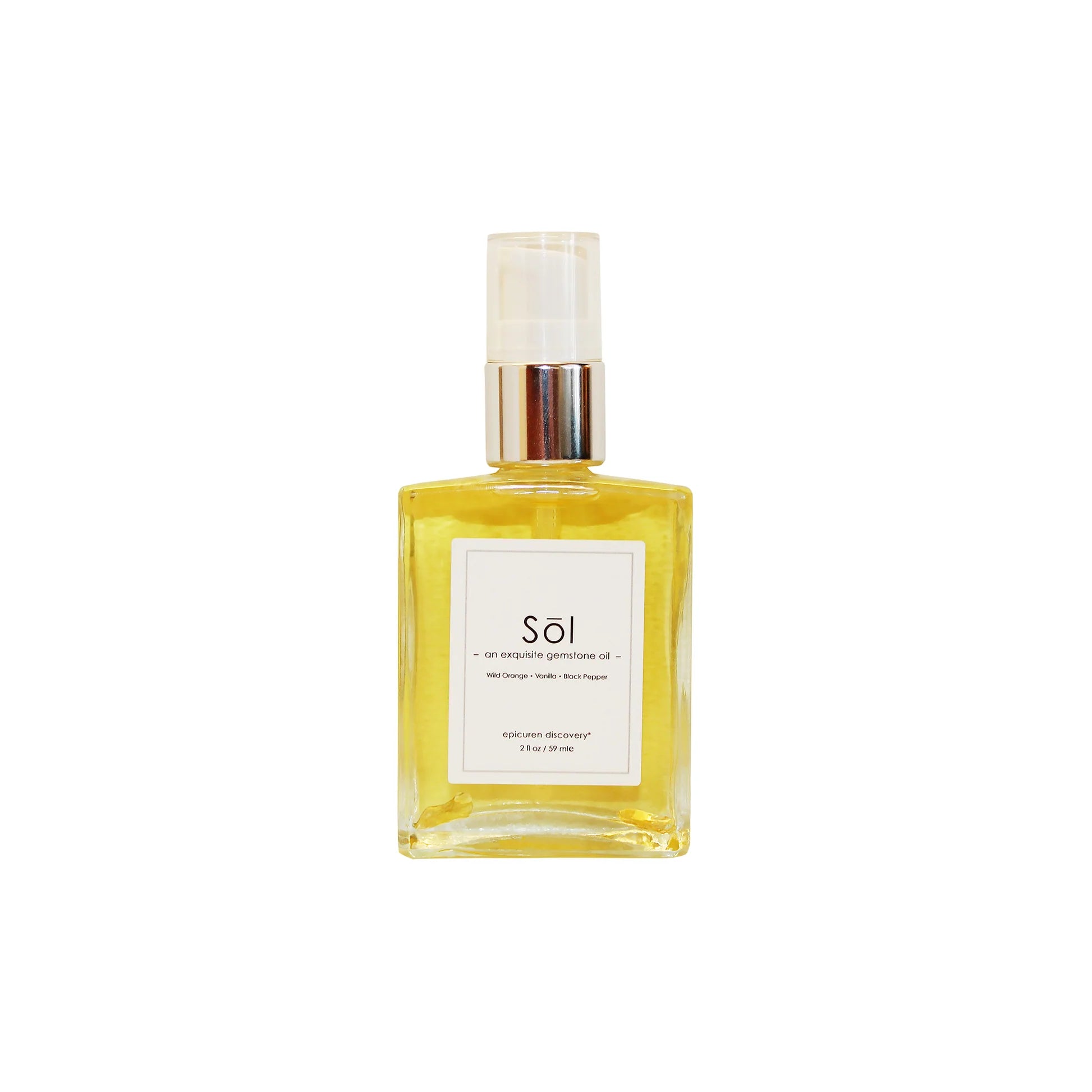 Epicuren Sōl gemstone oil $90 USD