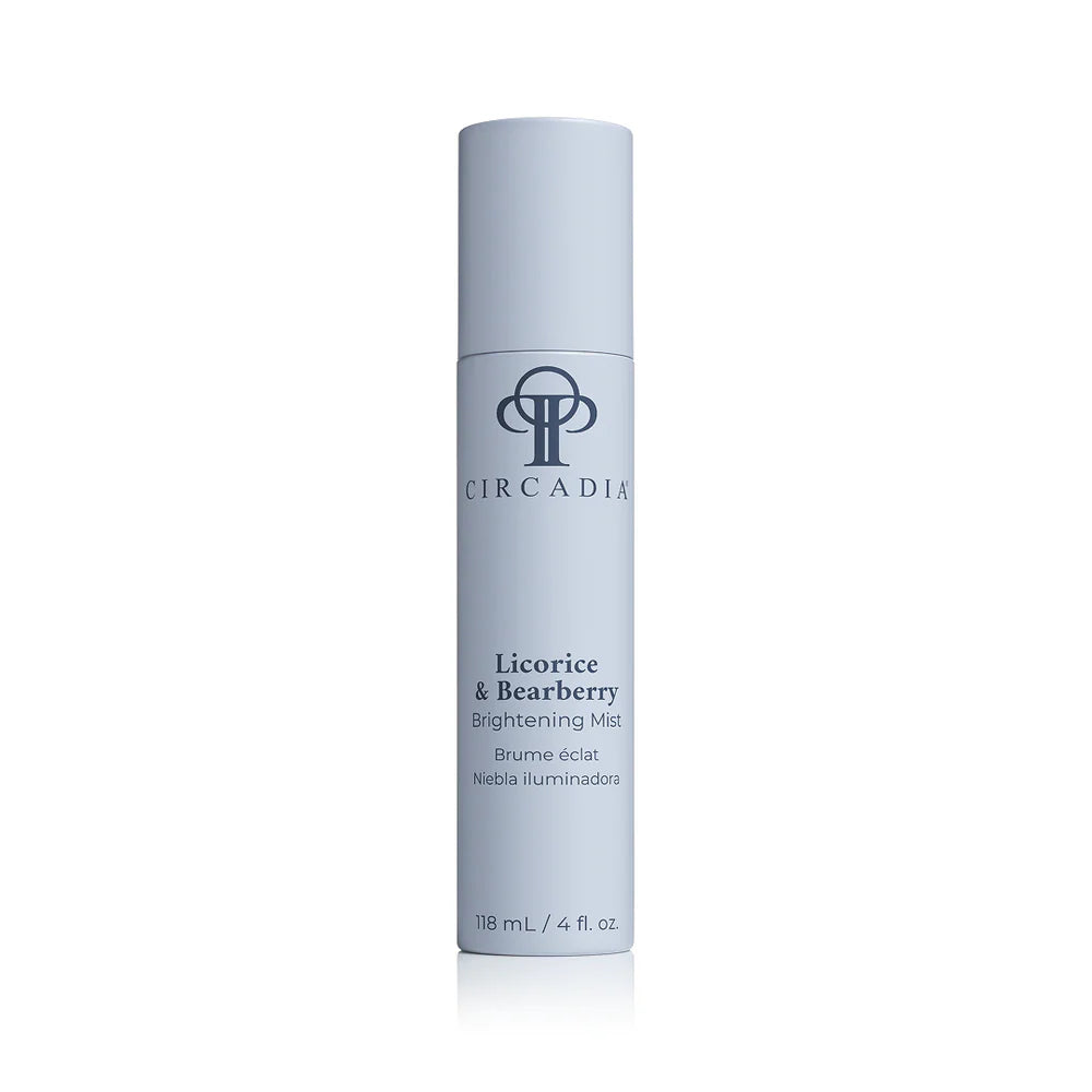 Circadia Licorice & Bearberry Brightening Facial Mist $34 usd