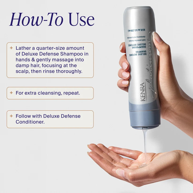 Kenra Deluxe Defense Shampoo