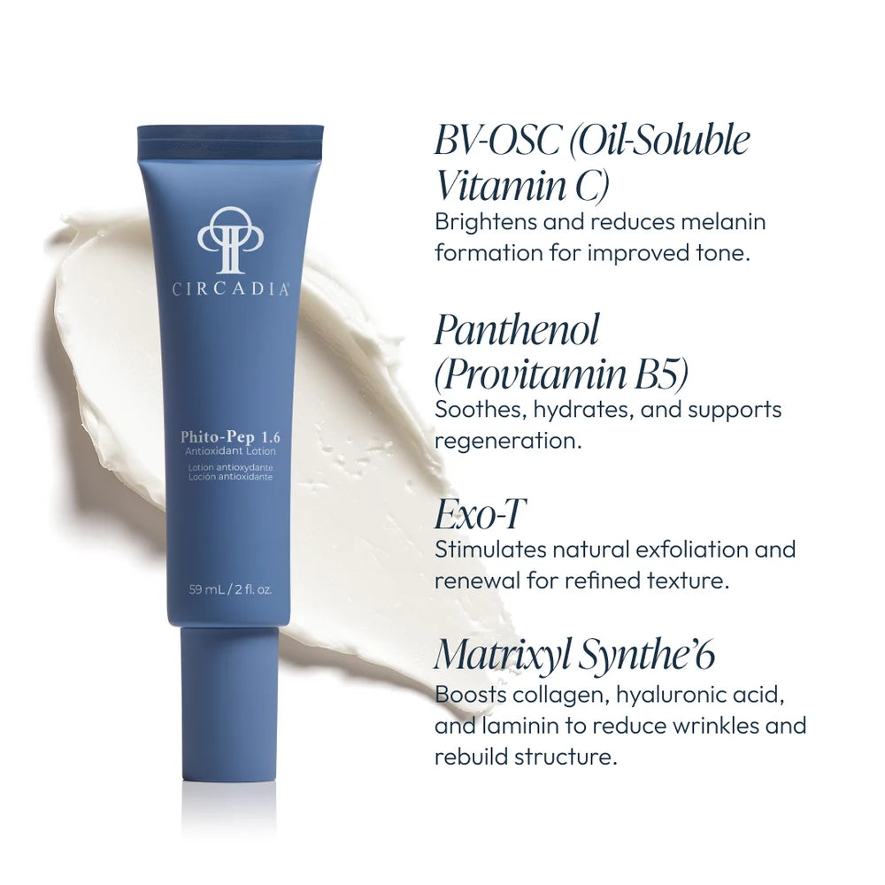 Circadia Phito-Pep 1.6 Antioxidant Lotion