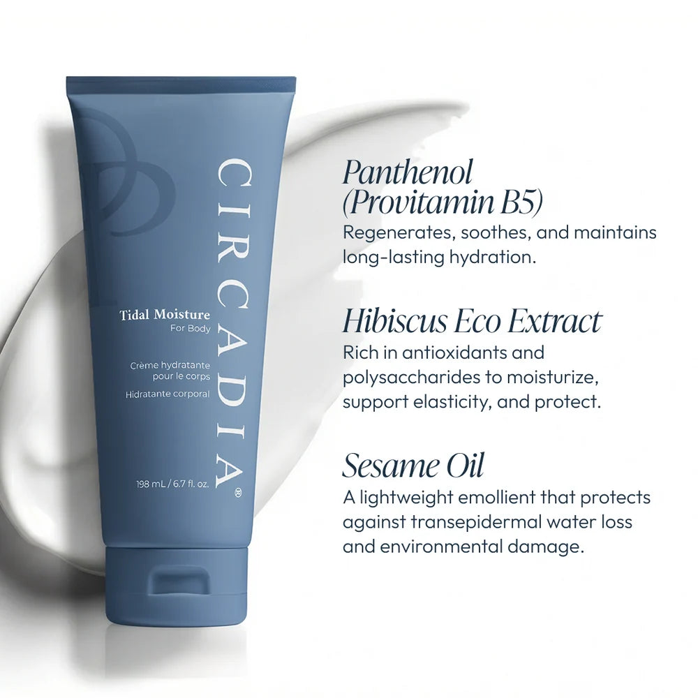 Circadia Tidal Moisture for Body