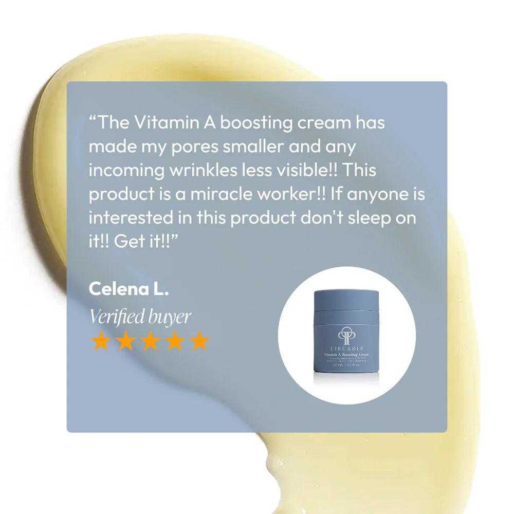 Circadia Vitamin A Boosting Facial Cream $82 usd