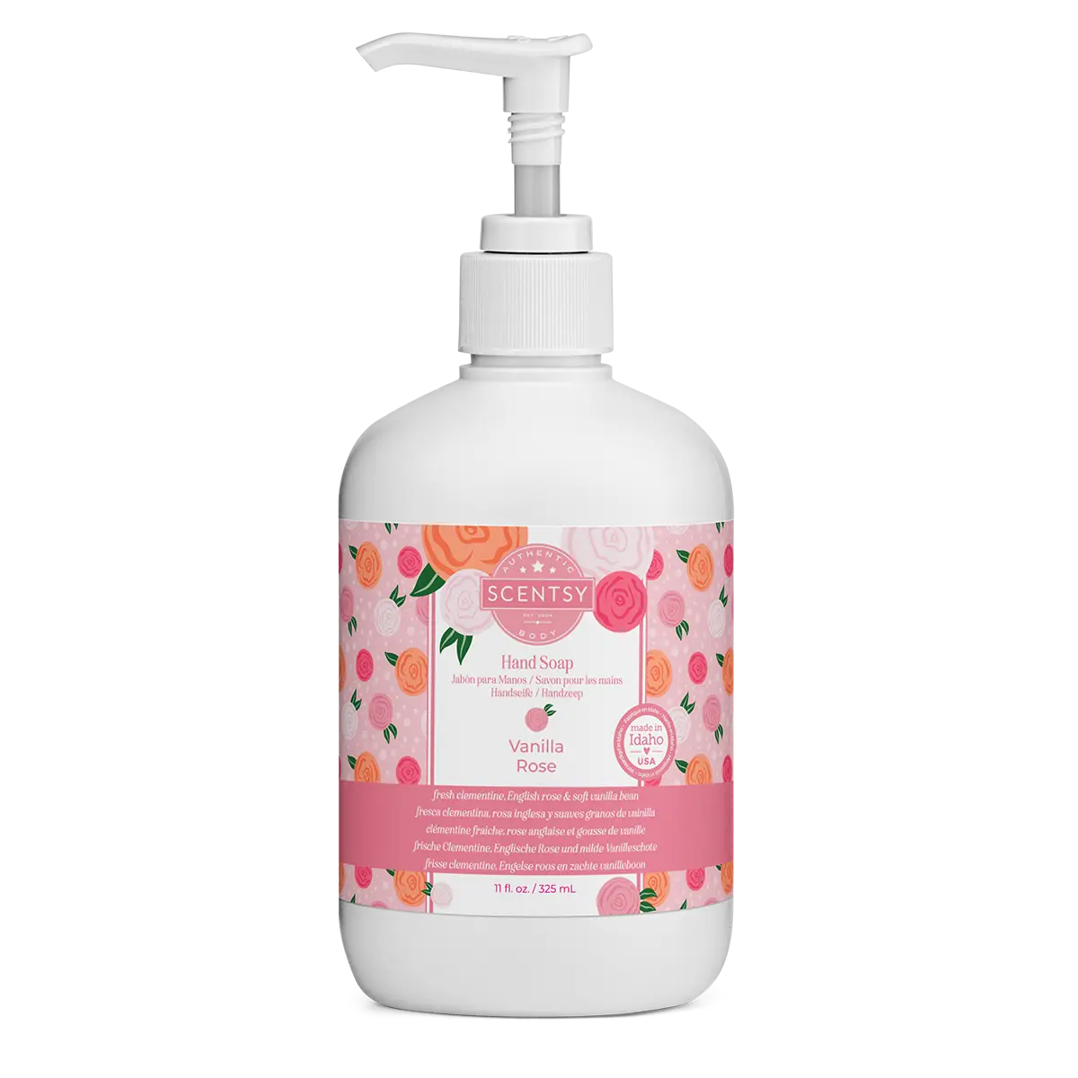 Scentsy Vanilla Rose Healthy Hands Bundle $20 usd 🧁 🌹