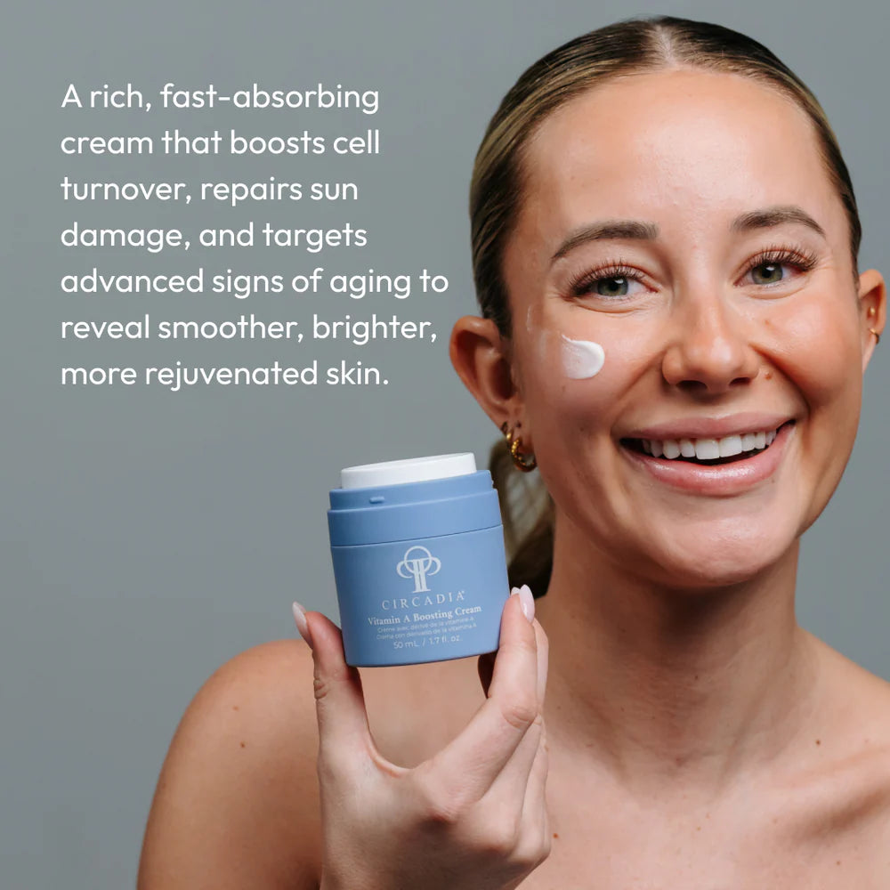 Circadia Vitamin A Boosting Facial Cream $82 usd