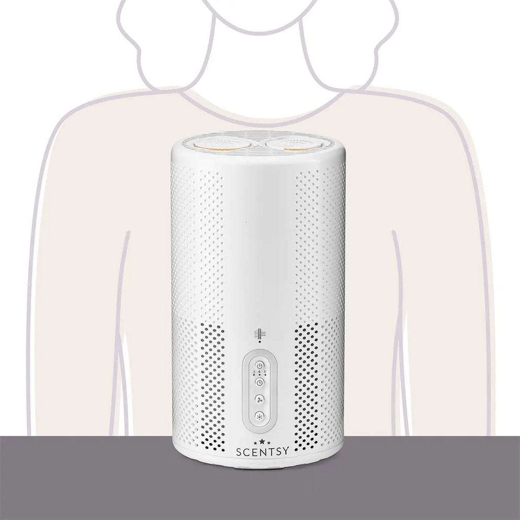 Scentsy Air Purifier in White $250 usd
