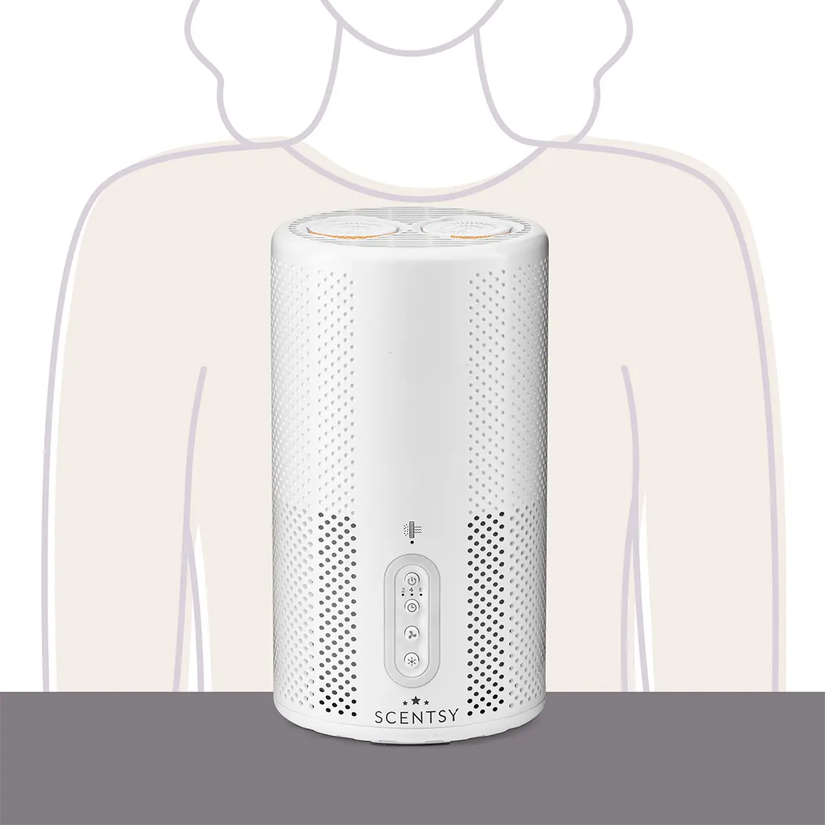 Scentsy Air Purifier in White $250 usd