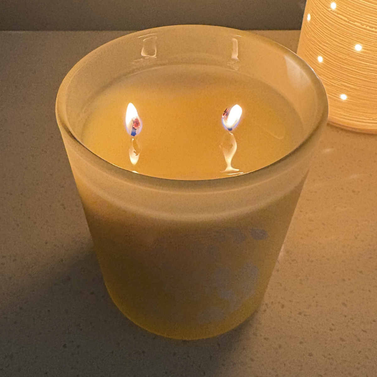 Scentsy Petals & Peaches Candle $40 USD