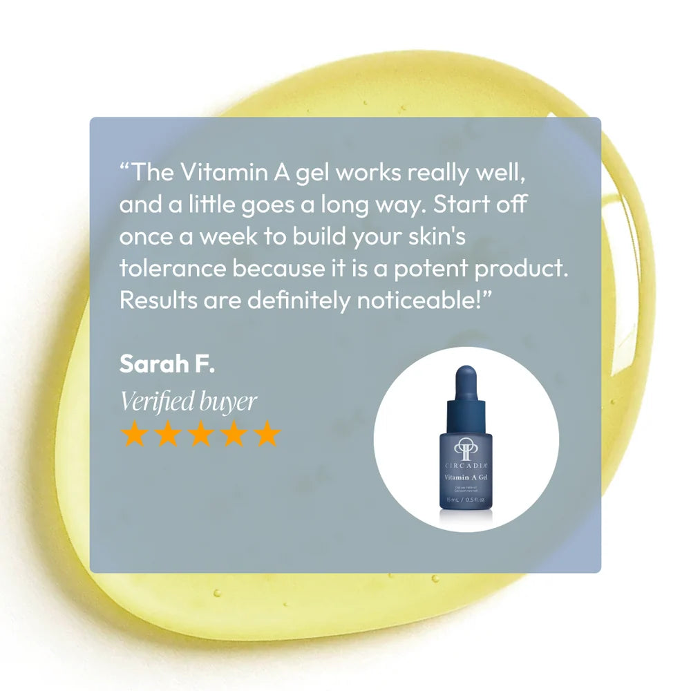 Circadia Vitamin A Gel