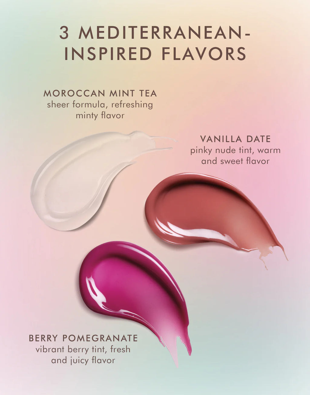 New MoroccanOil Berry Pomegranate Argan Butter Lip Balm $22 usd