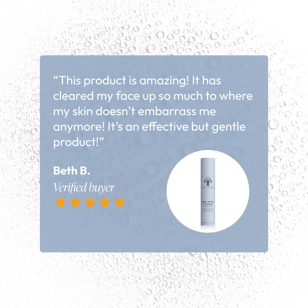 Circadia White Willow & Juniper Clearing Facial Mist $34 usd