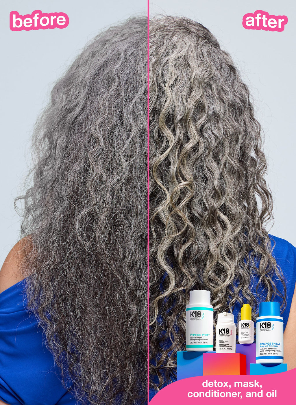 K18 Peptide Prep Detox Shampoo $40 USD