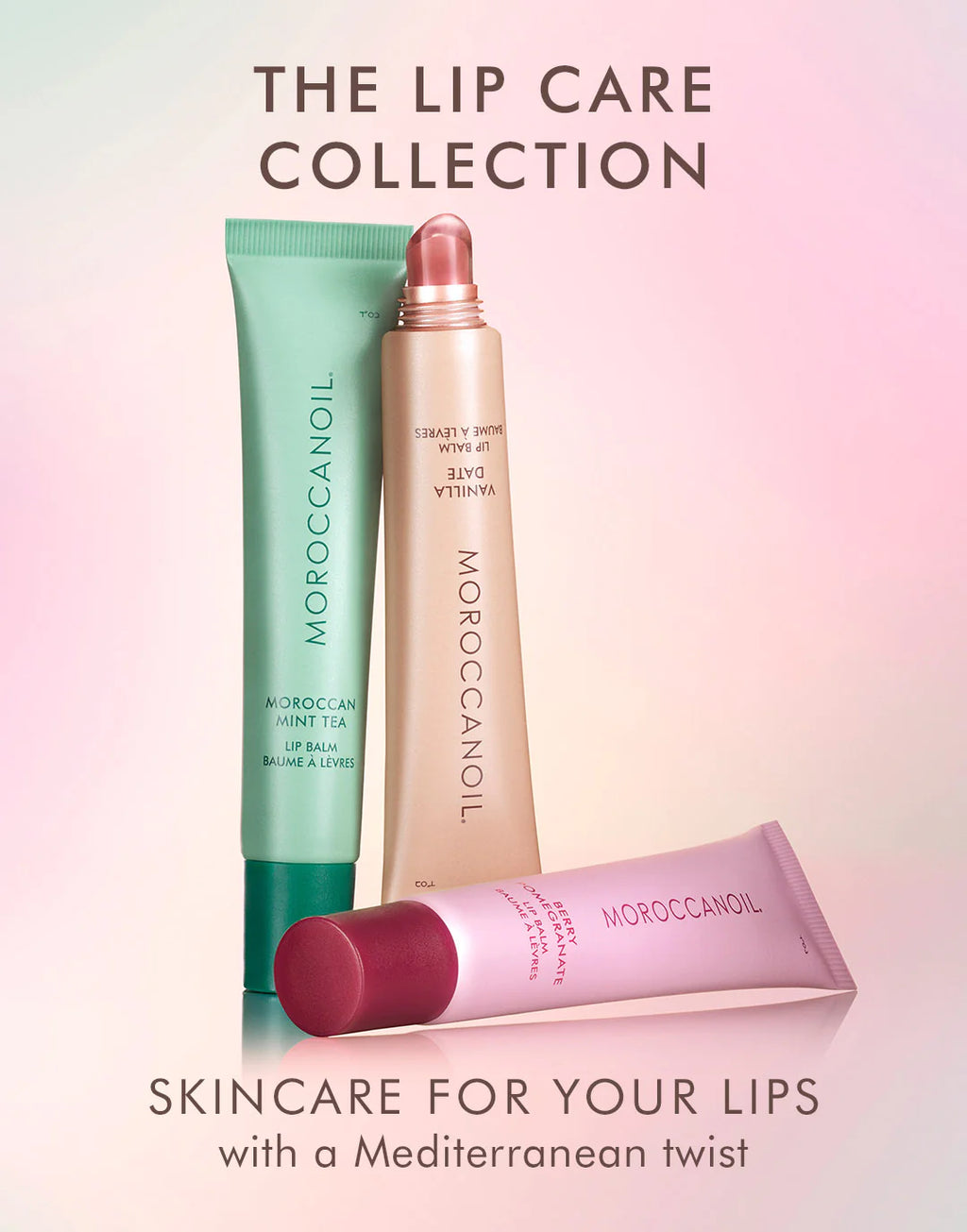 New MoroccanOil Vanilla Date Argan Butter Lip Balm $22 usd