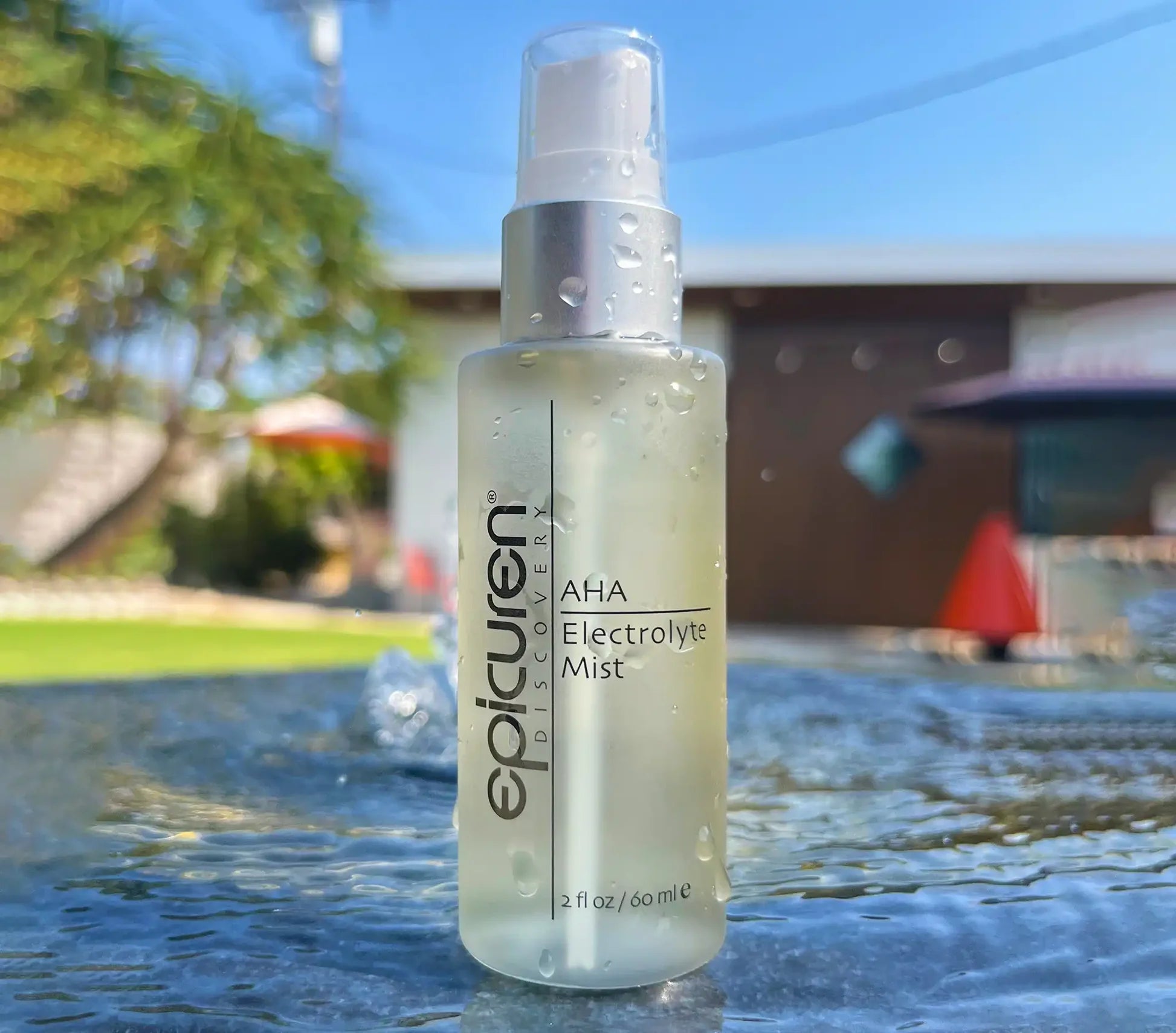 Epicuren AHA electrolyte mist  $40 USD