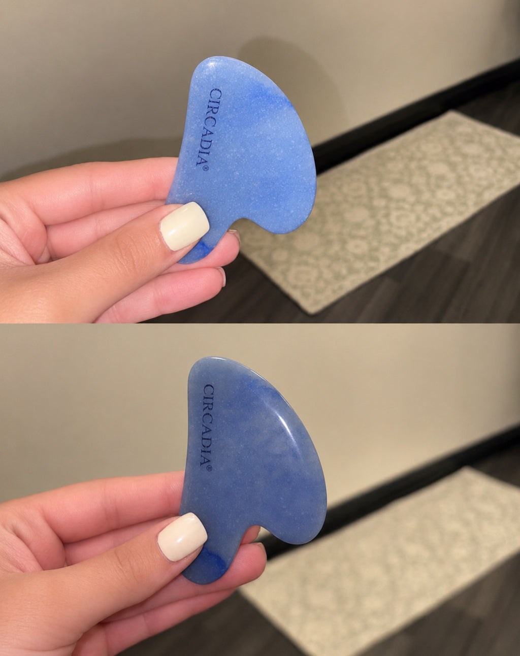 Circadia Blue Aventurine Gua Sha Stone $45 USD