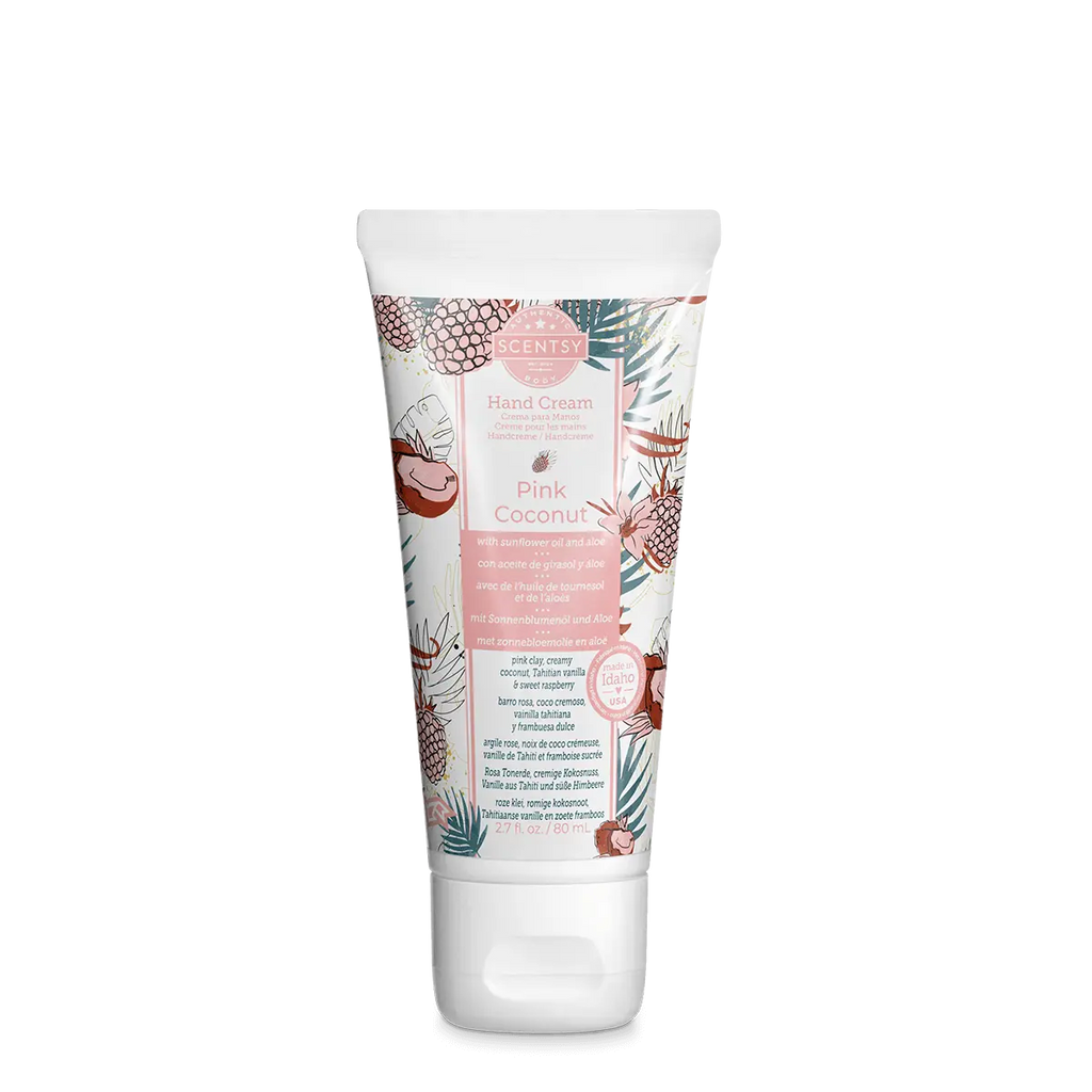 Scentsy Pink Coconut Healthy Hands Bundle $20 usd