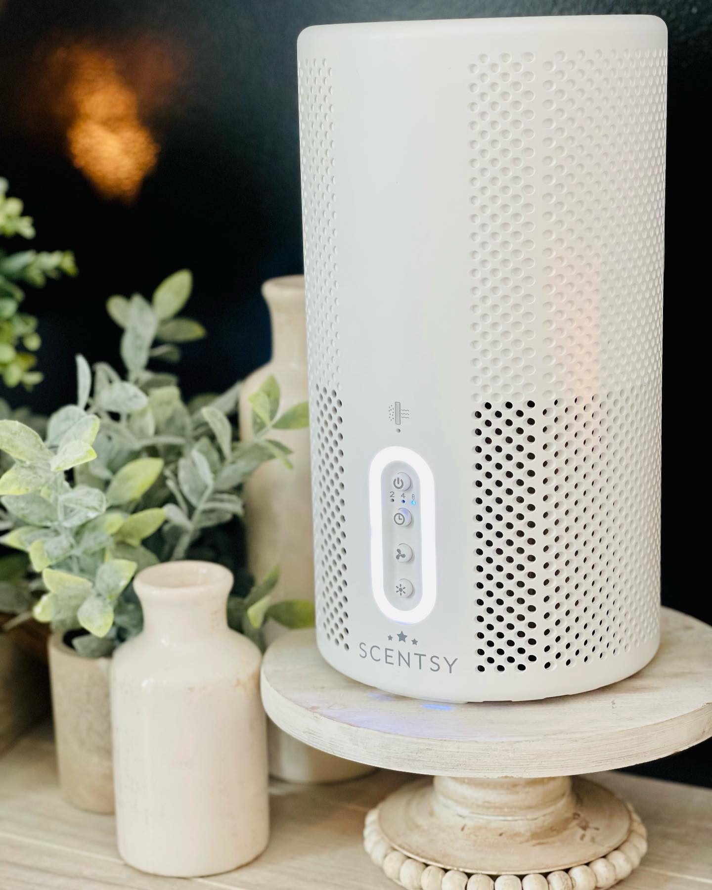 Scentsy Air Purifier in White $250 usd