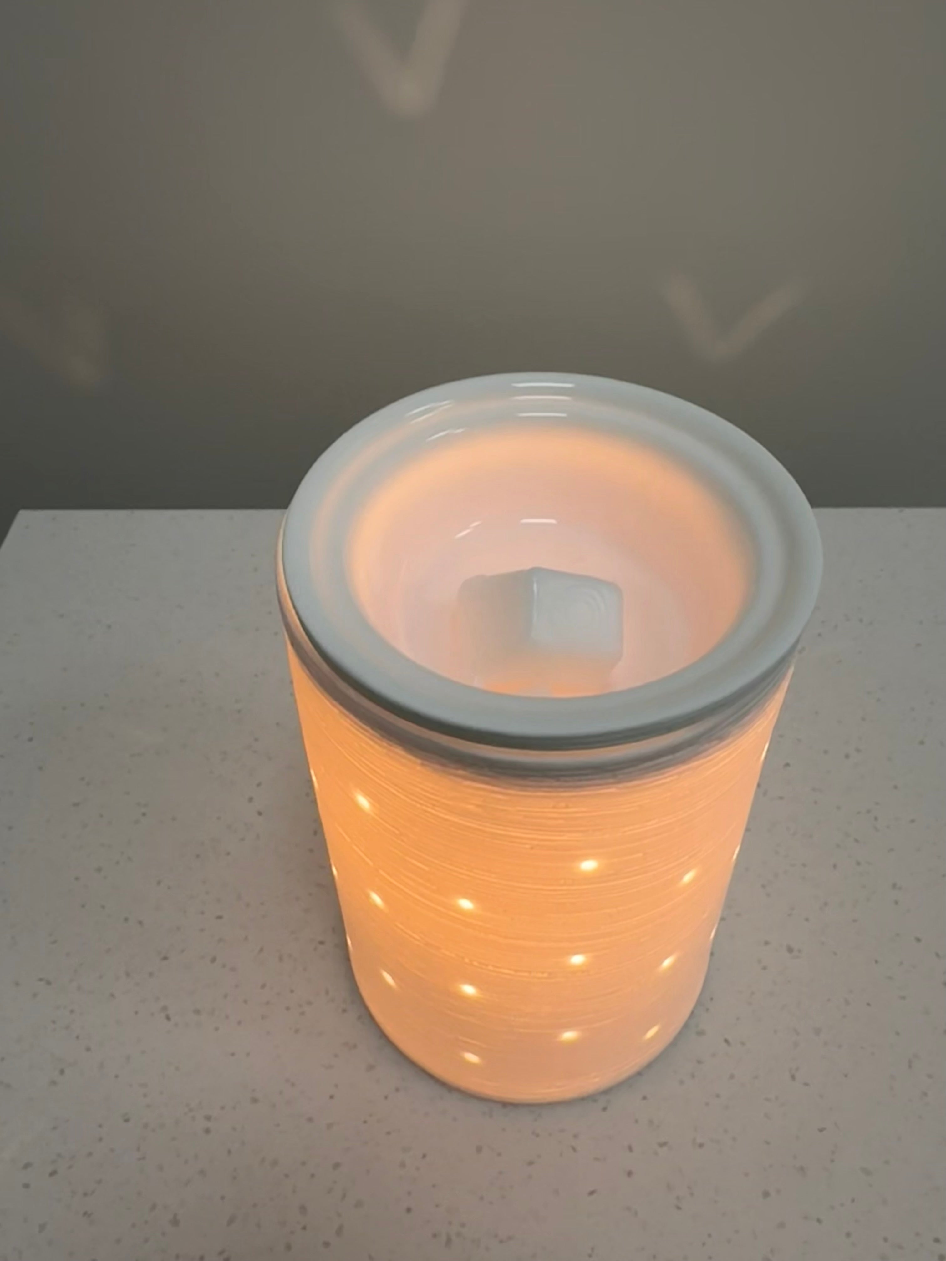 Scentsy — Etched Core Warmer $70 USD