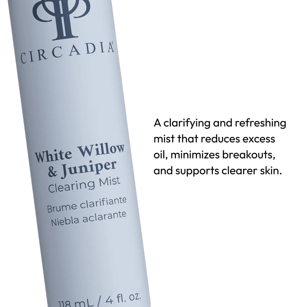 Circadia White Willow & Juniper Clearing Facial Mist $34 usd