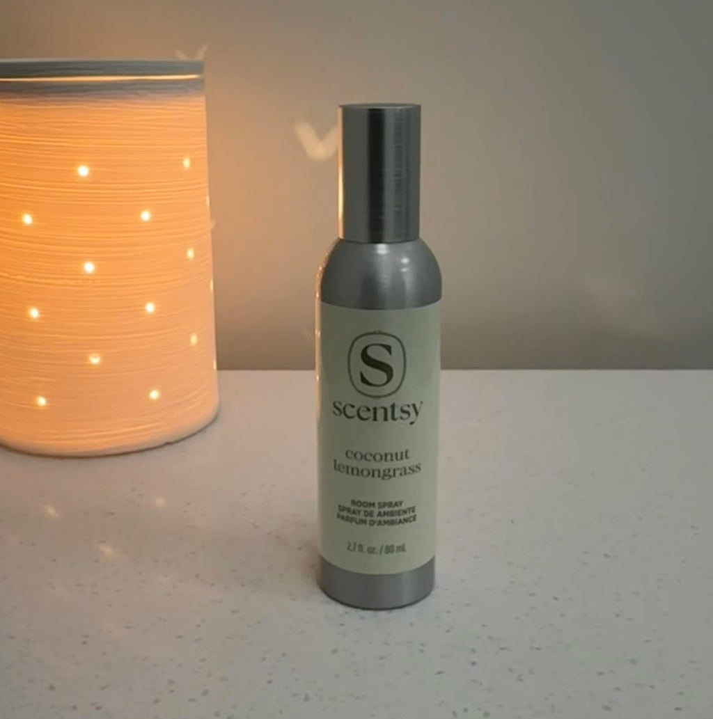 Scentsy Coconut Lemongrass Room Spray $18 USD