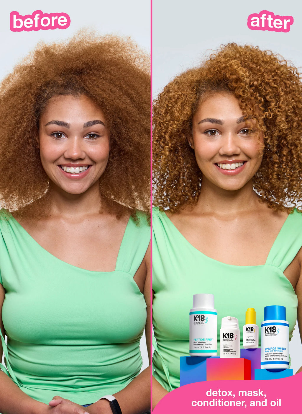 K18 Peptide Prep Detox Shampoo $40 USD