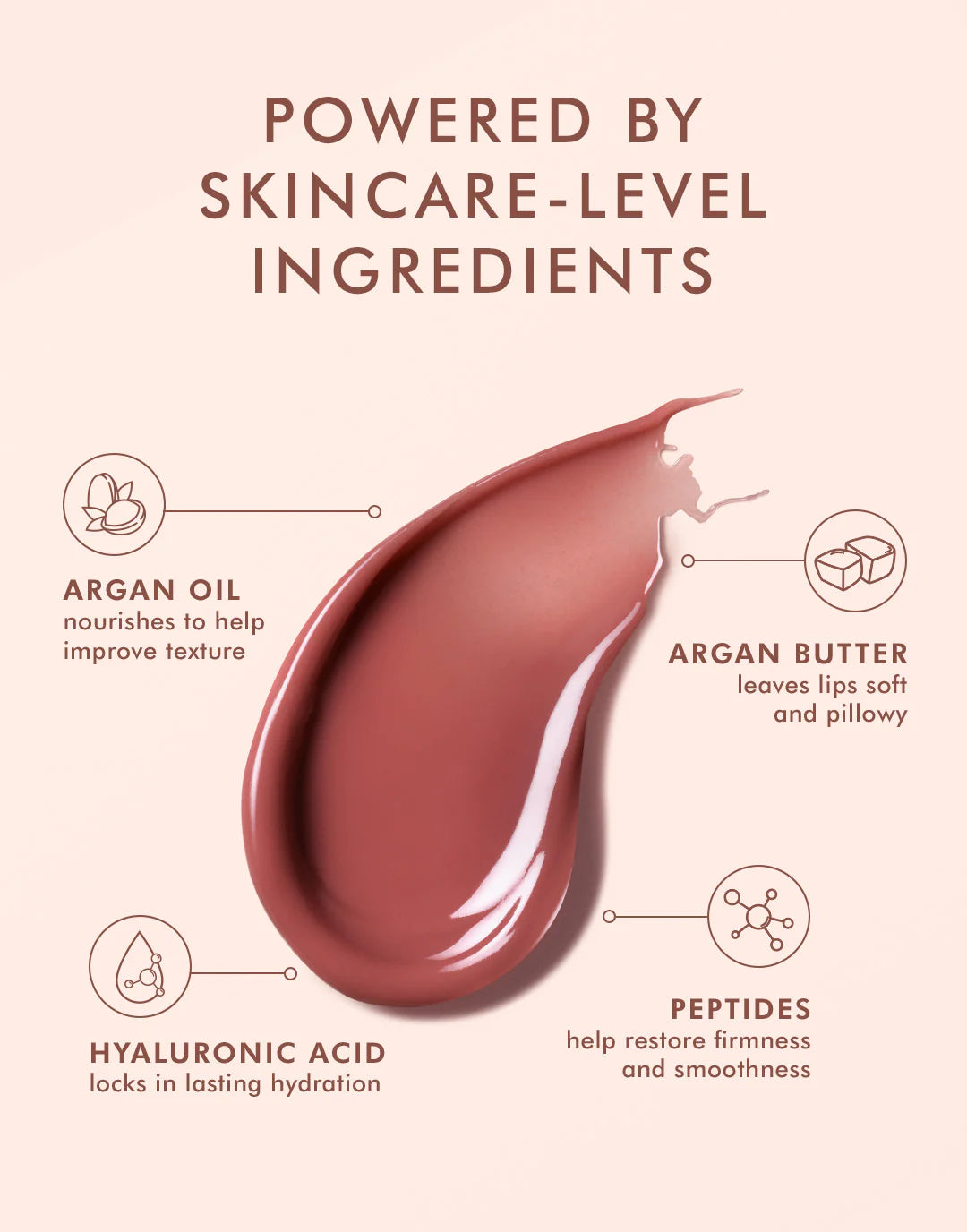 New MoroccanOil Vanilla Date Argan Butter Lip Balm $22 usd