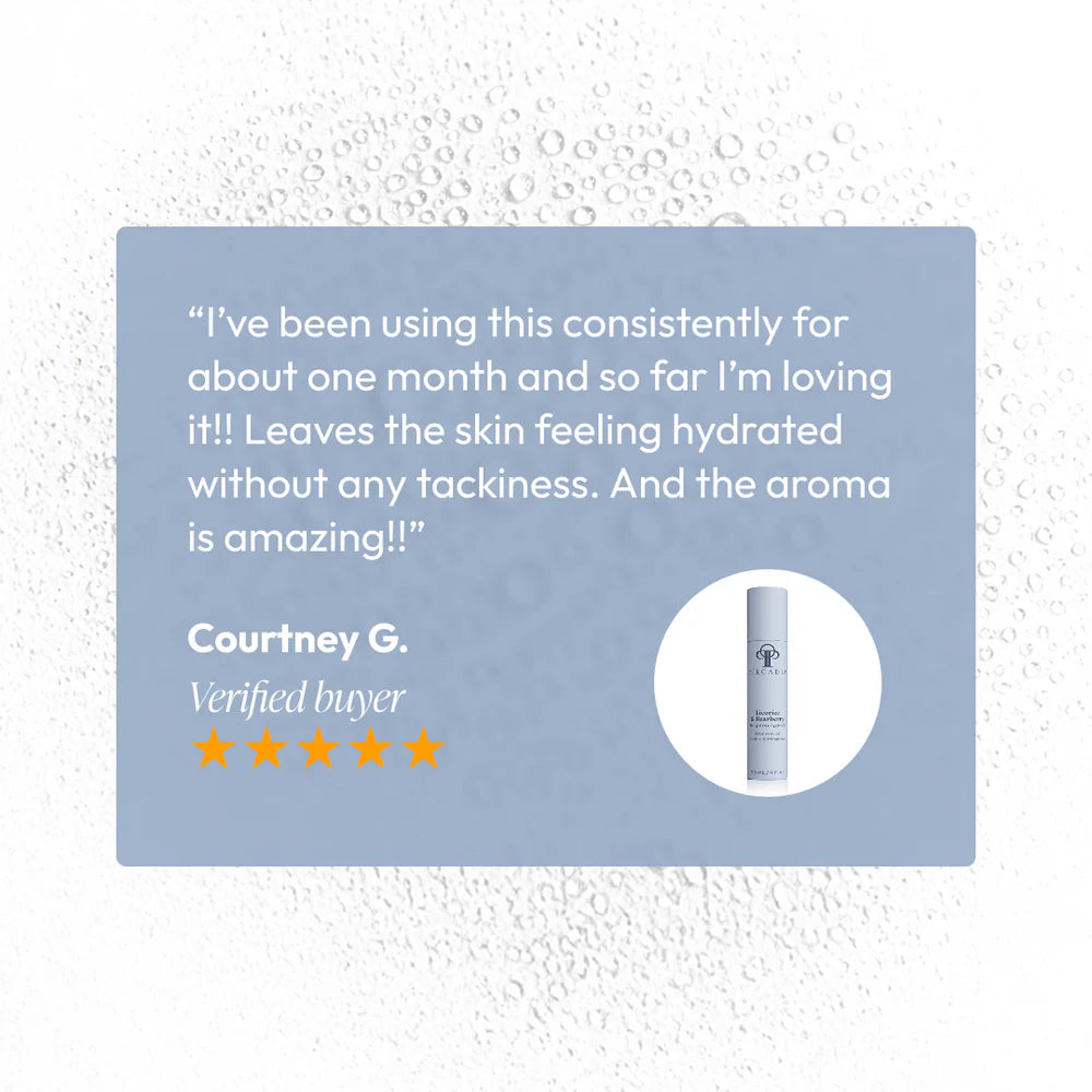 Circadia Licorice & Bearberry Brightening Facial Mist $34 usd