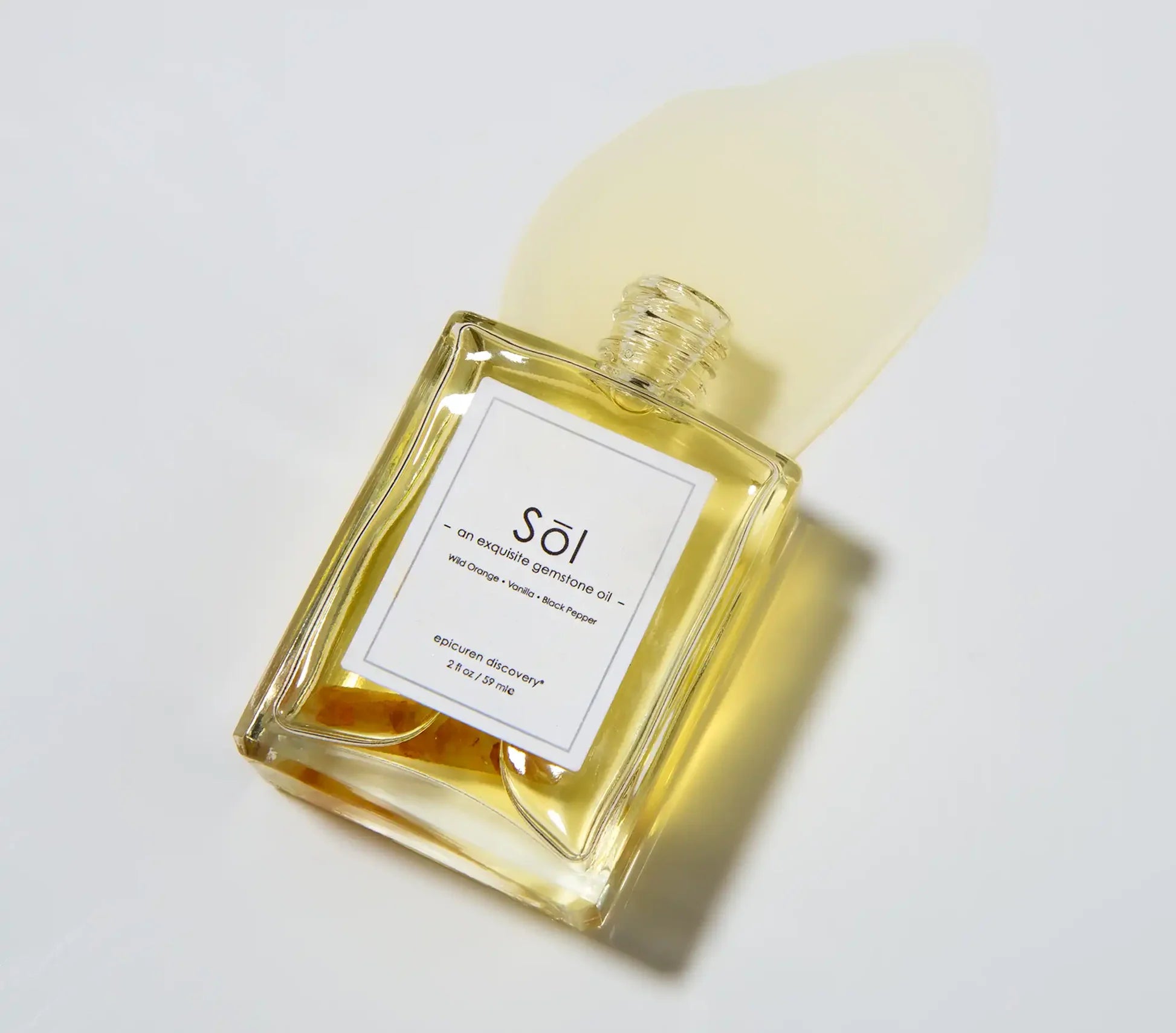 Epicuren Sōl gemstone oil $90 USD