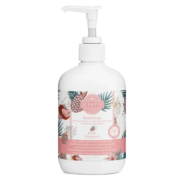 Scentsy Pink Coconut Healthy Hands Bundle $20 usd