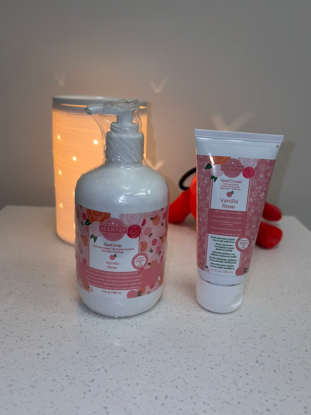 Scentsy — Vanilla Rose Healthy Hands Bundle $30 USD