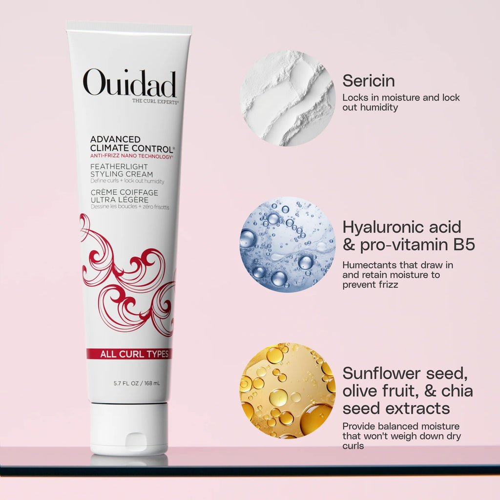 OUIDAD Advanced Climate Control® Featherlight Styling Cream