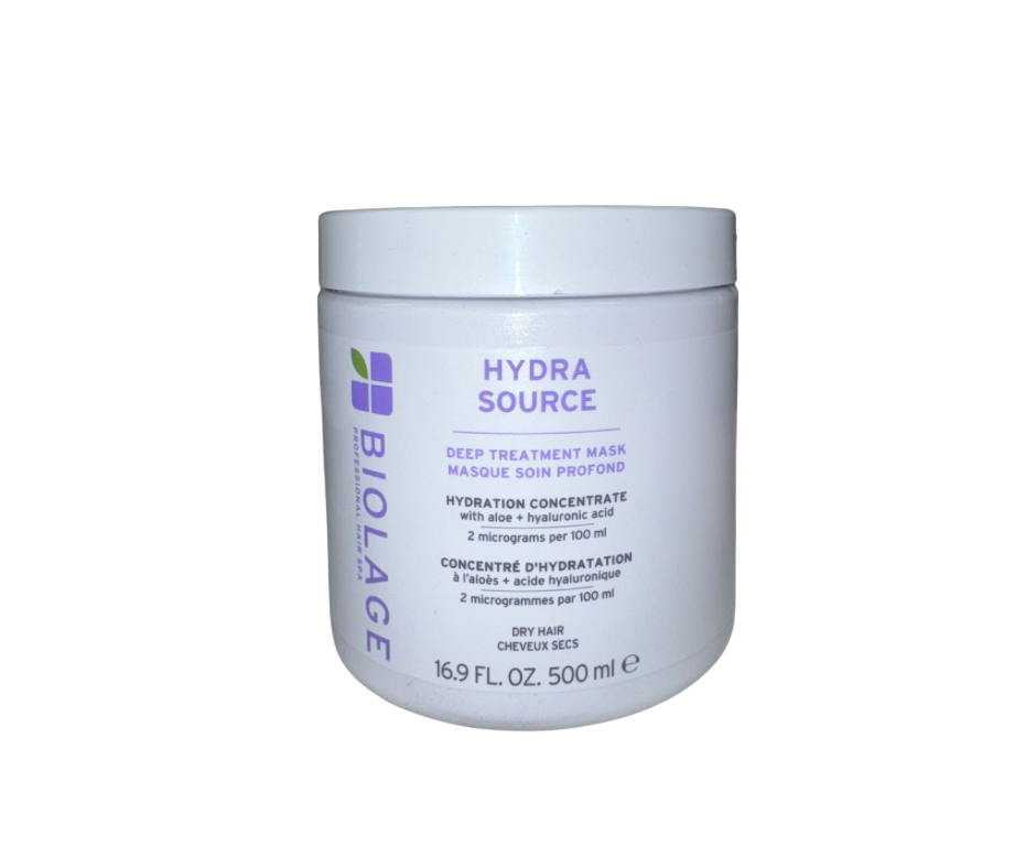 Biolage Hydra Source Deep Treatment Hair Mask (starting at $20 USD)