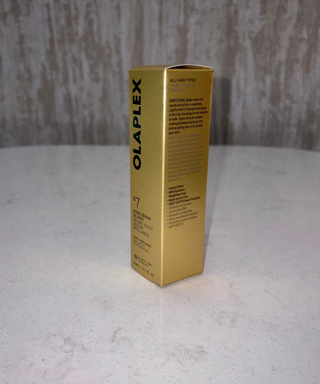 Olaplex °7 Shine Serum Mist