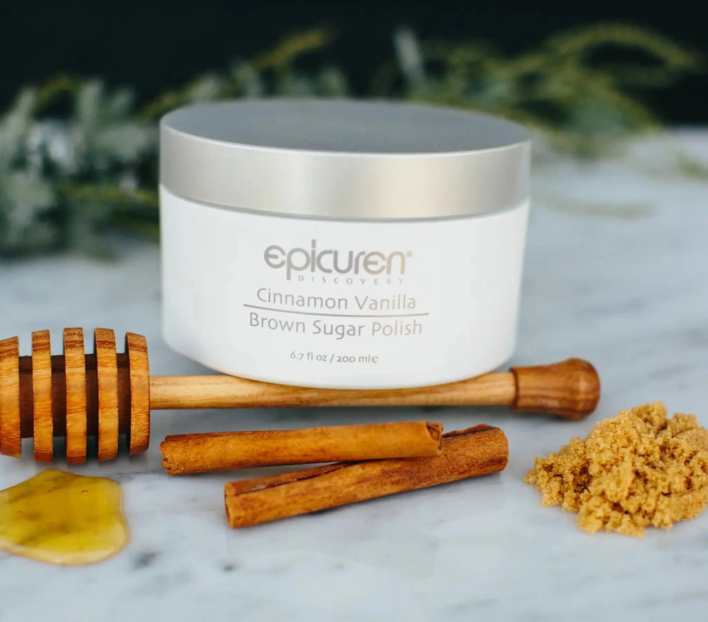 Epicuren Cinnamon Vanilla Brown Sugar Polish