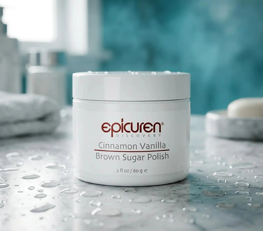 Epicuren Cinnamon Vanilla Brown Sugar Polish