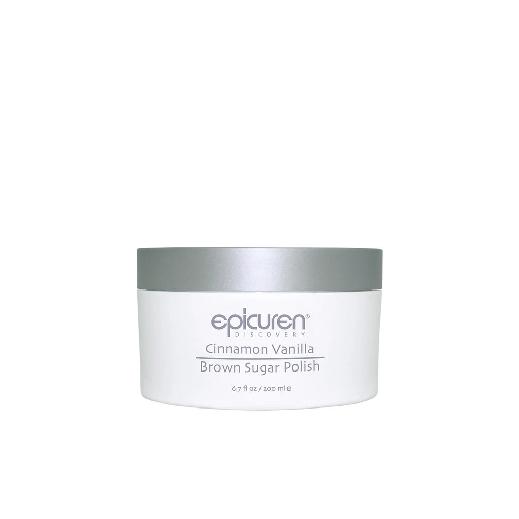 Epicuren Cinnamon Vanilla Brown Sugar Polish